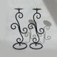 Duo de Bougeoirs Spirales