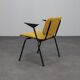 Fauteuil d'Ahrend de Cirkel, 1969 – Retapissé en Bouclé