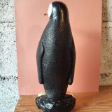 Vintage decorative penguin 31 cm – 1970s Scandinavian style