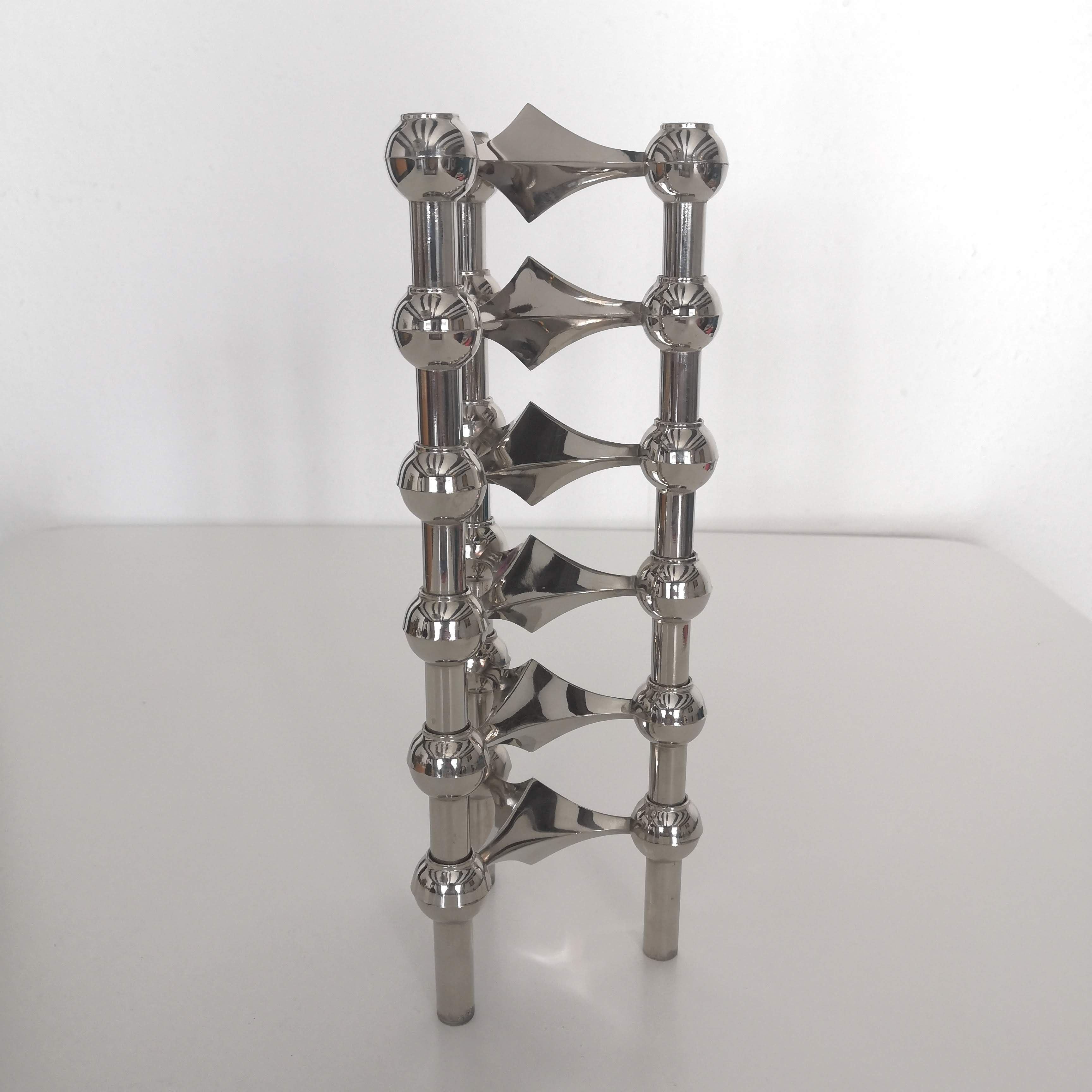6 Nagel modular candle holders