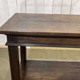 19th century oak draper's table