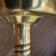 AJH Swedish brass adjustable wall lights