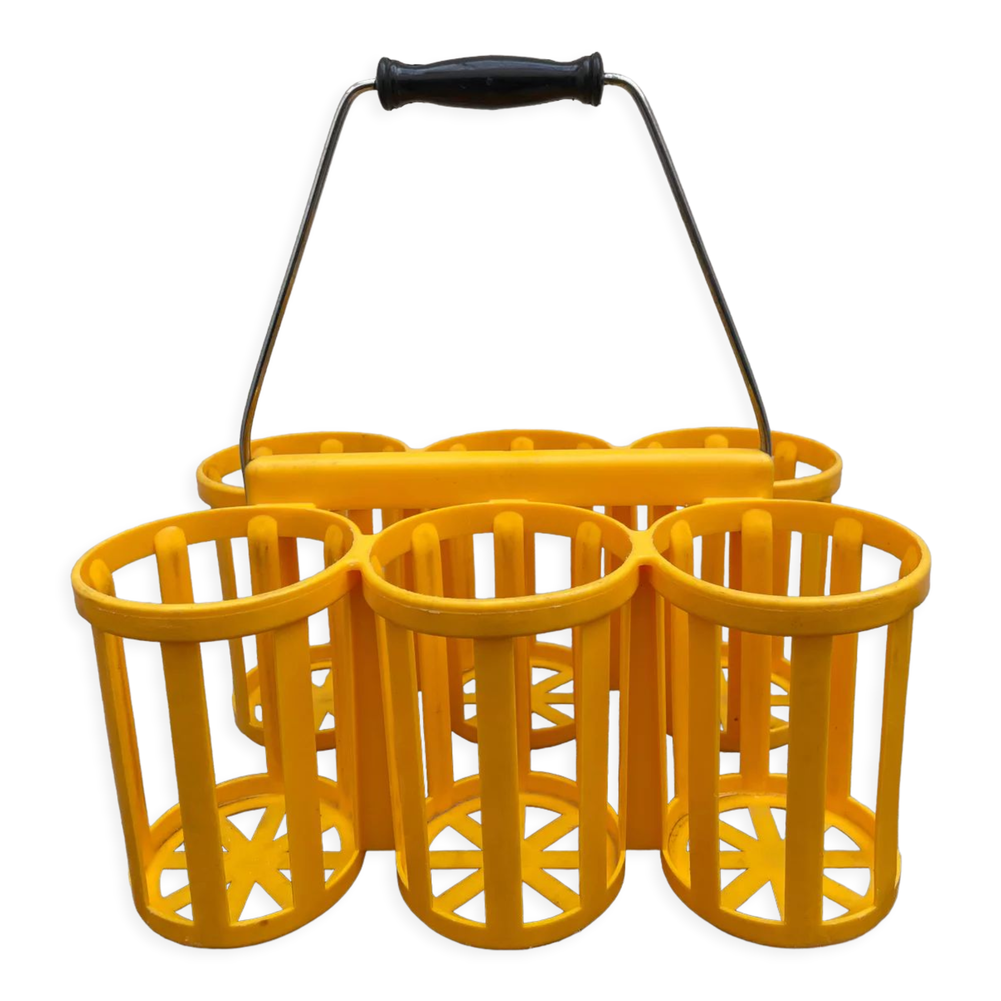 Antique bottle holder