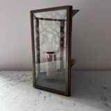 Wall mirror sconce