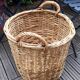 Large wicker basket
