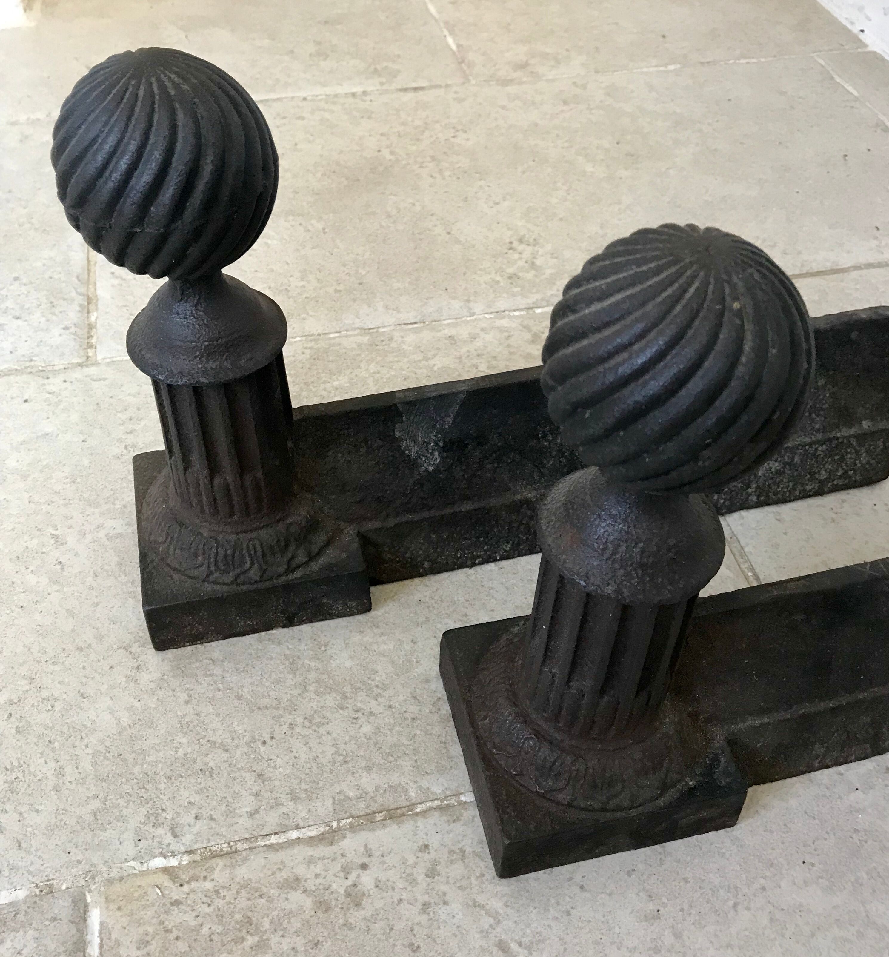 Napoleon III chenets