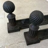 Napoleon III chenets