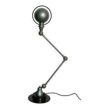 Jielde 2-arm green lamp 1960