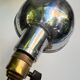 Lampe articulee 1900 atelier Paris orfevrerie