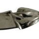 Metal butter knives