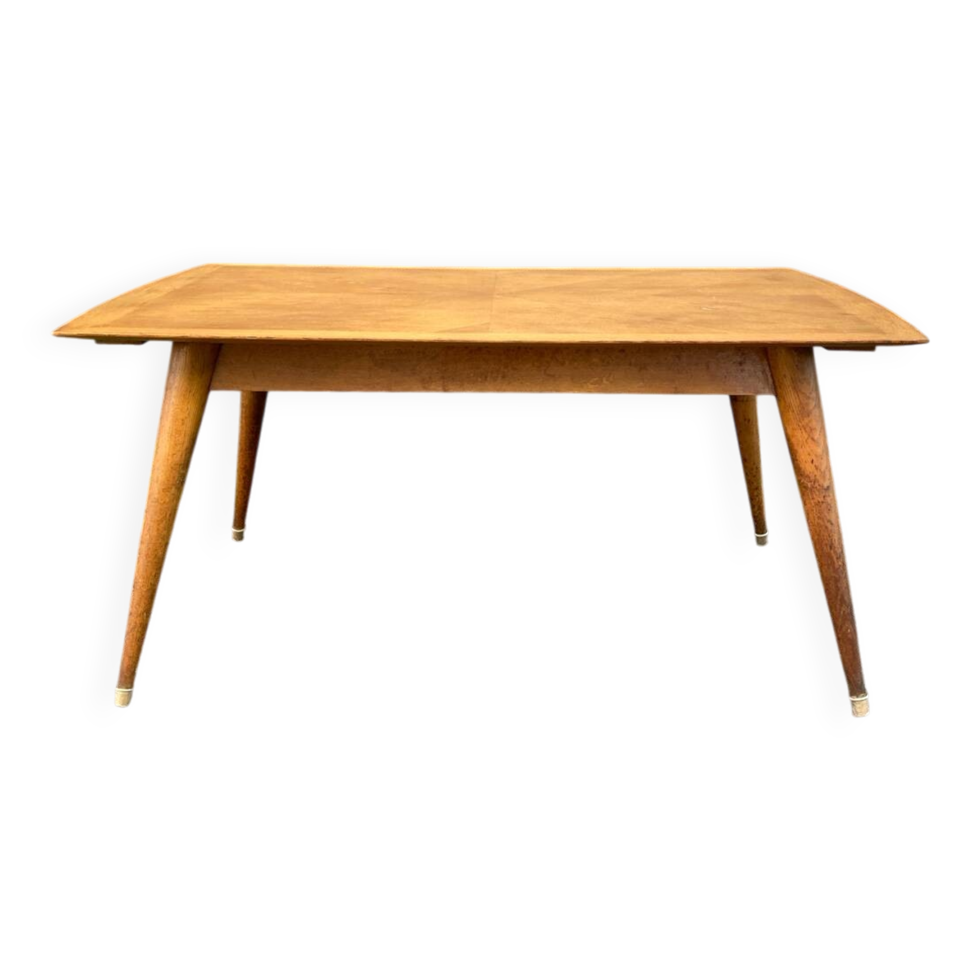 Large vintage Scandinavian style table