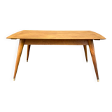 Large vintage Scandinavian style table