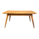 Large vintage Scandinavian style table