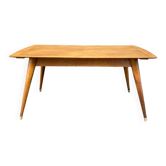 Grande table vintage style scandinave