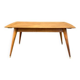 Large vintage Scandinavian style table