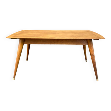 Grande table vintage style scandinave
