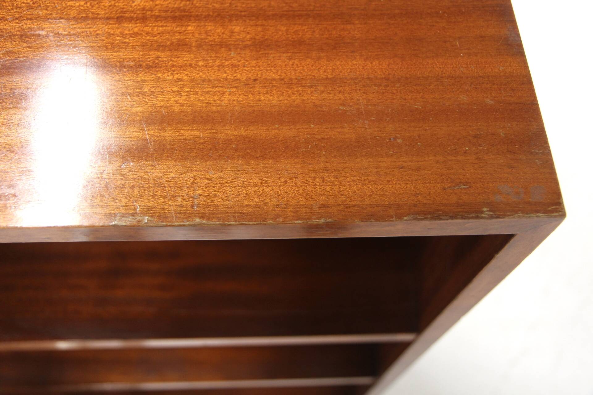 Scandinavian mahogany bookcase, Sweden, 1960