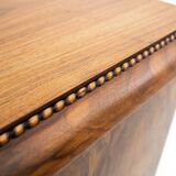 Impressive Art Deco desk, Poland, ca. 1930.
