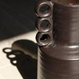 Matte porcelain vase with three handles – Bama model