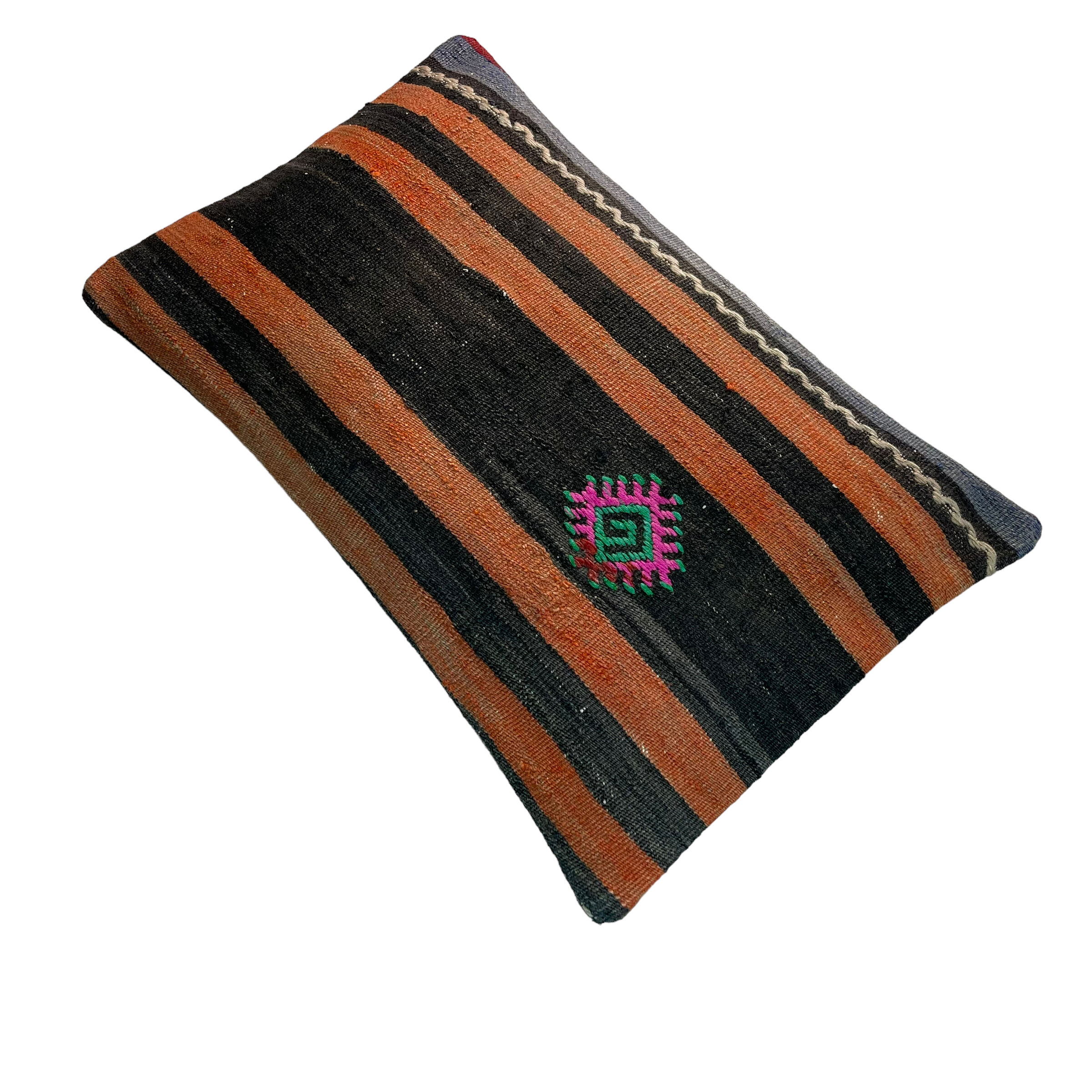 Housse de coussin Kilim turc vintage, 30 x50
