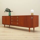Teak sideboard, Danish design, 1960s, production: Denmark