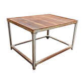 Postal sorting table in metal 1960s