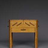 Modernist art deco sewing box. 1930s