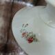 Antique Digoin compote dish