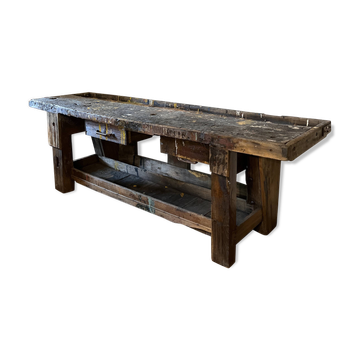 Painter's workbench