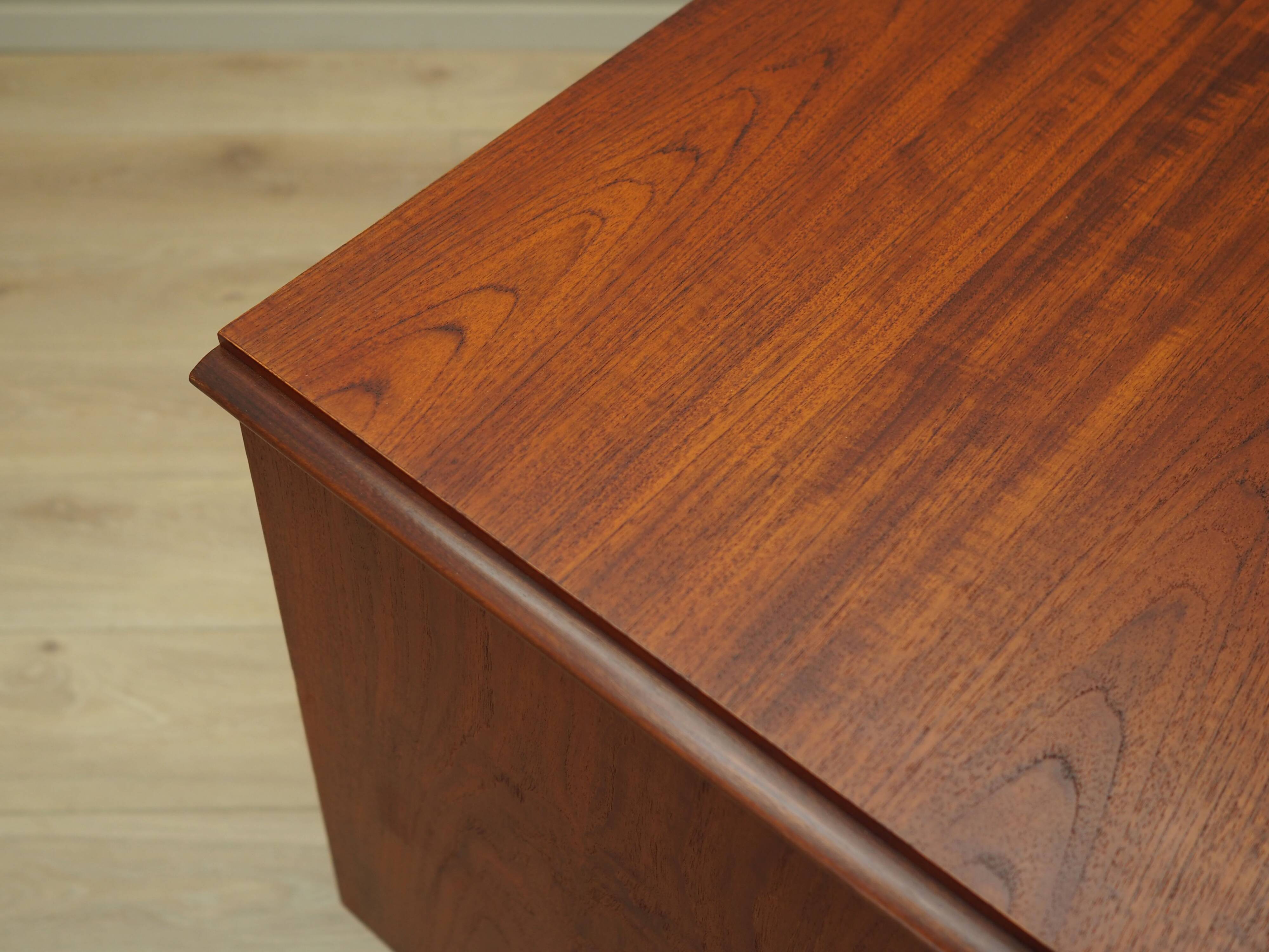 Teak sideboard, Danish design, 1970s, production: Denmark