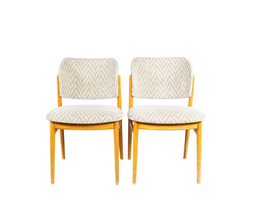 Danish vintage dining chairs, 1960s