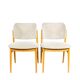 Danish vintage dining chairs, 1960s