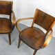 Bentwood B47 armchairs by Michael Thonet, 1930