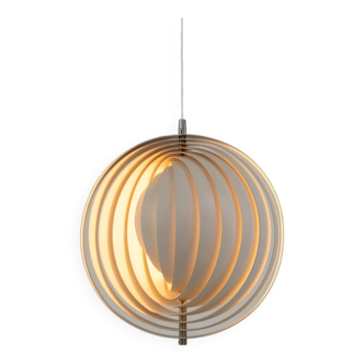 Early “Moon” pendant light by Verner Panton for Louis Poulsen