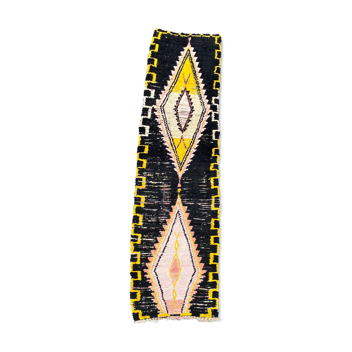 Carpet berbere corridor boujaad 95x380 cm