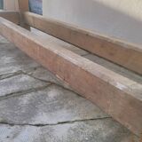Carpenter's workbench in old solid oak - 2m50