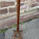 Baumann bistro coat rack on vintage parrot stand 60/70s curved wood
