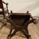 PAIR OF ARMCHAIRS WITH HIGH BACK STYLE LOUIS XIII
