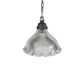 Art Déco - Holophane - suspension - cristal - années 1950