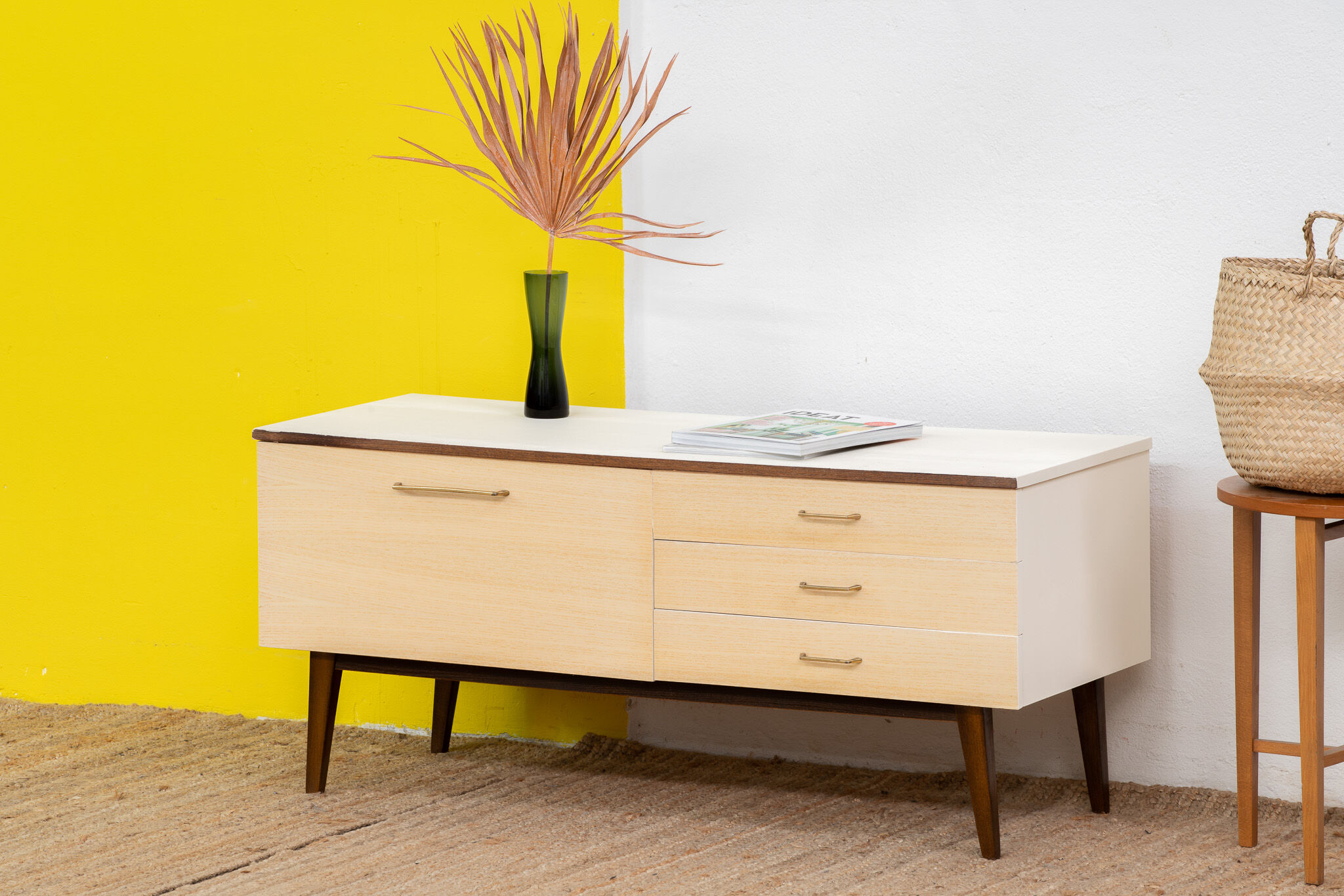 Vintage sideboard 115 cm