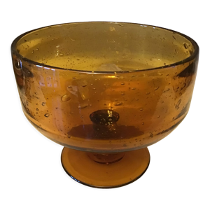 Coupe à fruits en verre