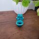 Glazed porcelain salt cellar