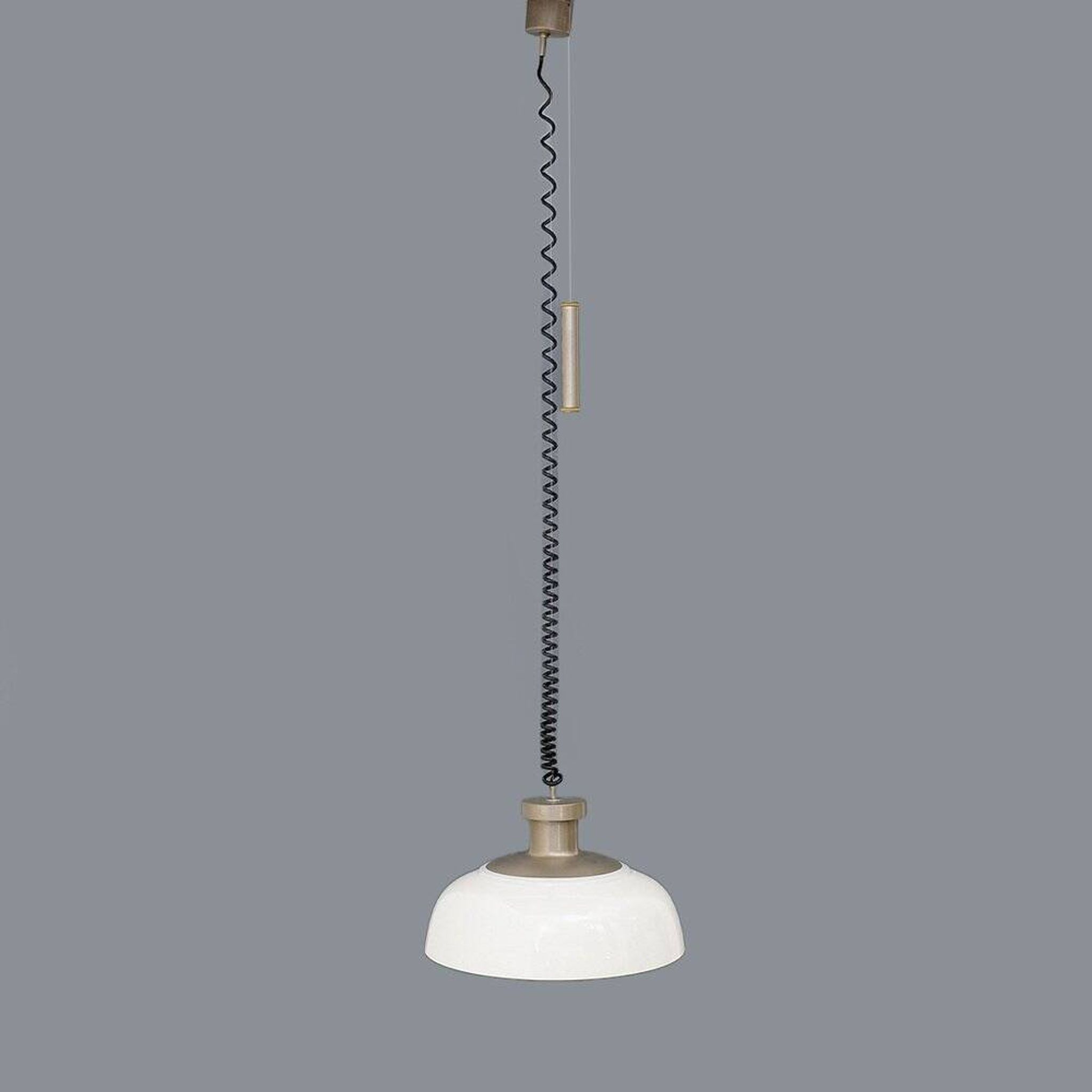 Up-and-Down chandelier by Achille and Piergiorgio Castiglioni for Kartell, 1960s