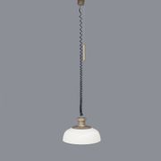 Up-and-Down chandelier by Achille and Piergiorgio Castiglioni for Kartell, 1960s