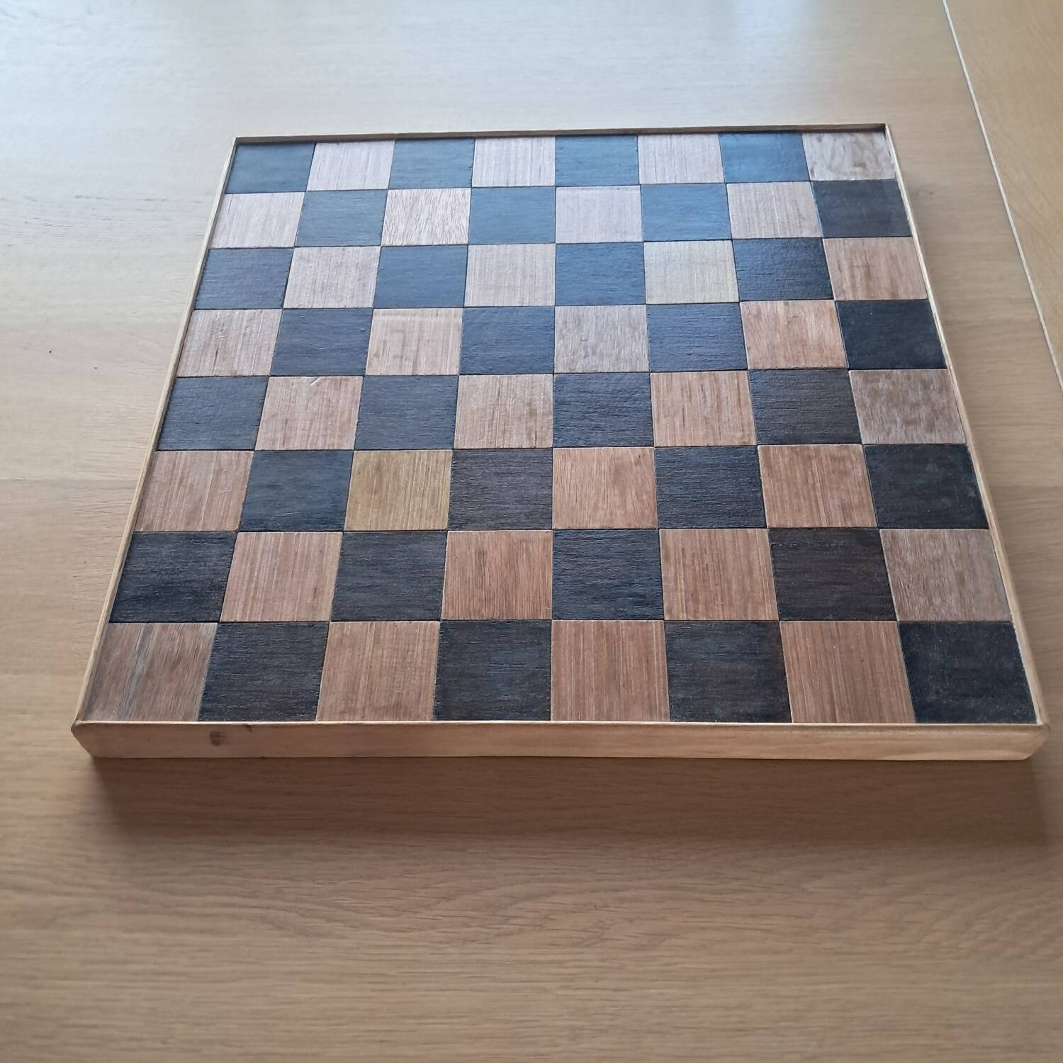 Handmade chess set