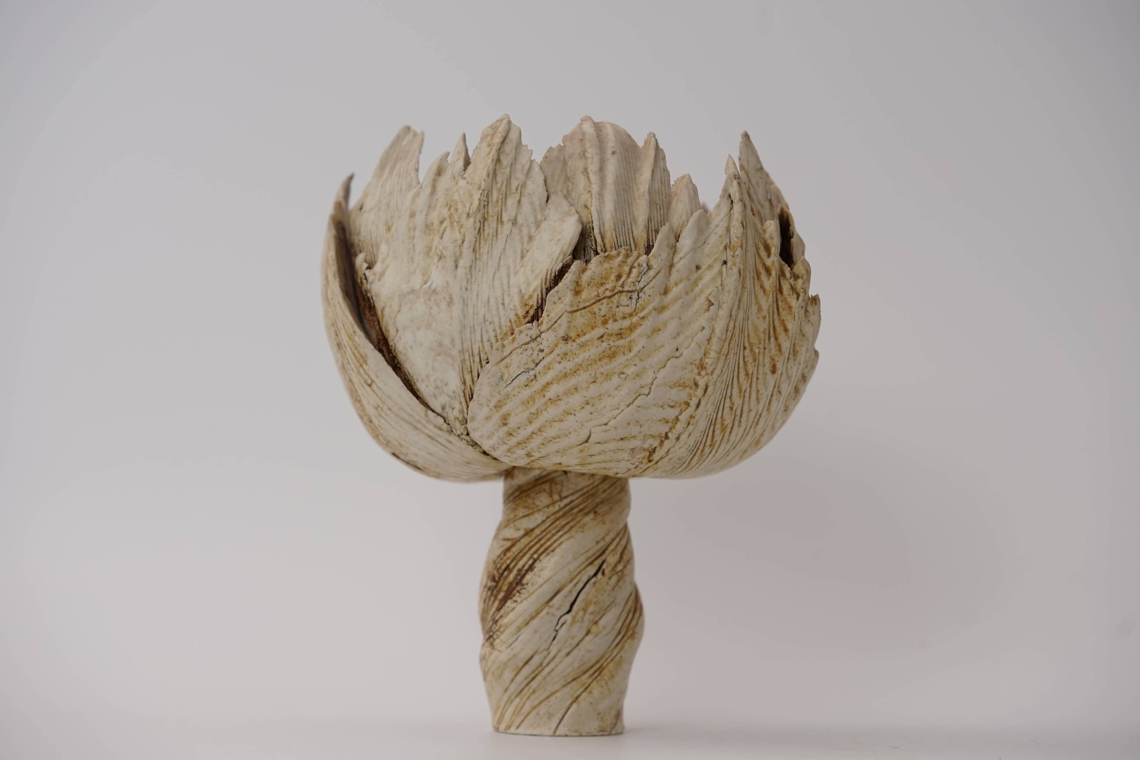 Large porcelain bud vase by Johannes Gebhardt