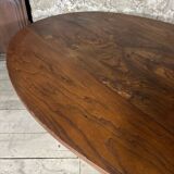 Ancienne table à volets ovale