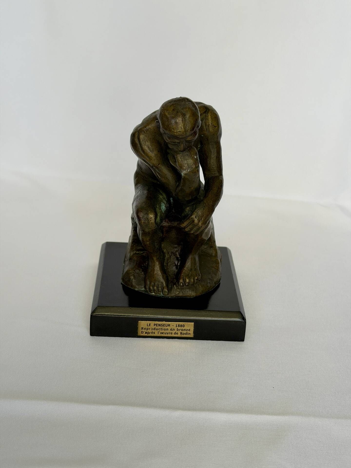 The Thinker Bronze Sculpture, Rosin Statue Bronze