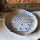 Artisanal stoneware dish