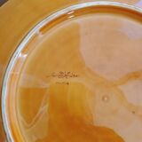 Sarreguemines slip dish
